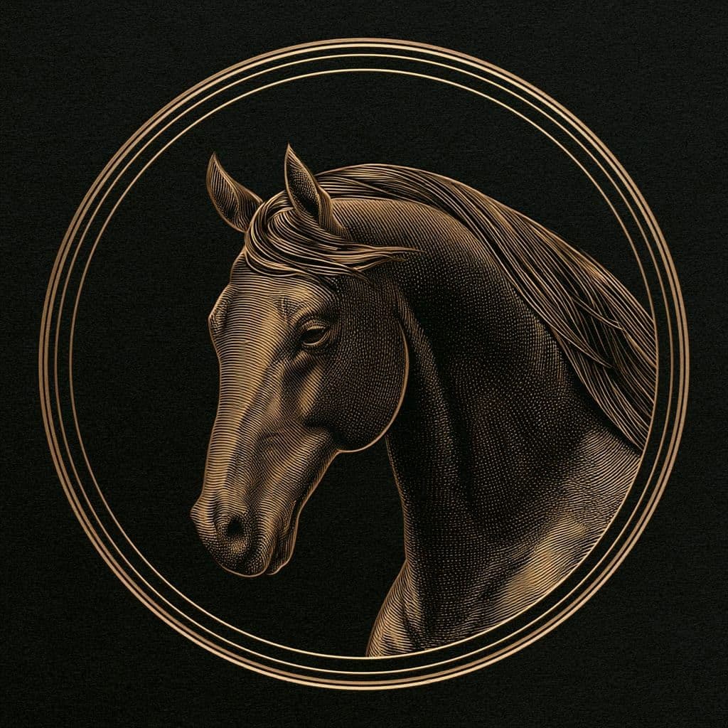 Ashwini — A horse’s head