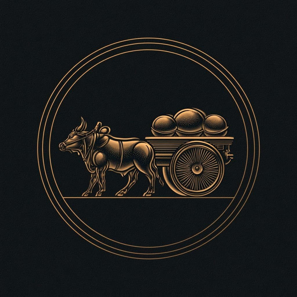 Rohini — An ox-cart or chariot