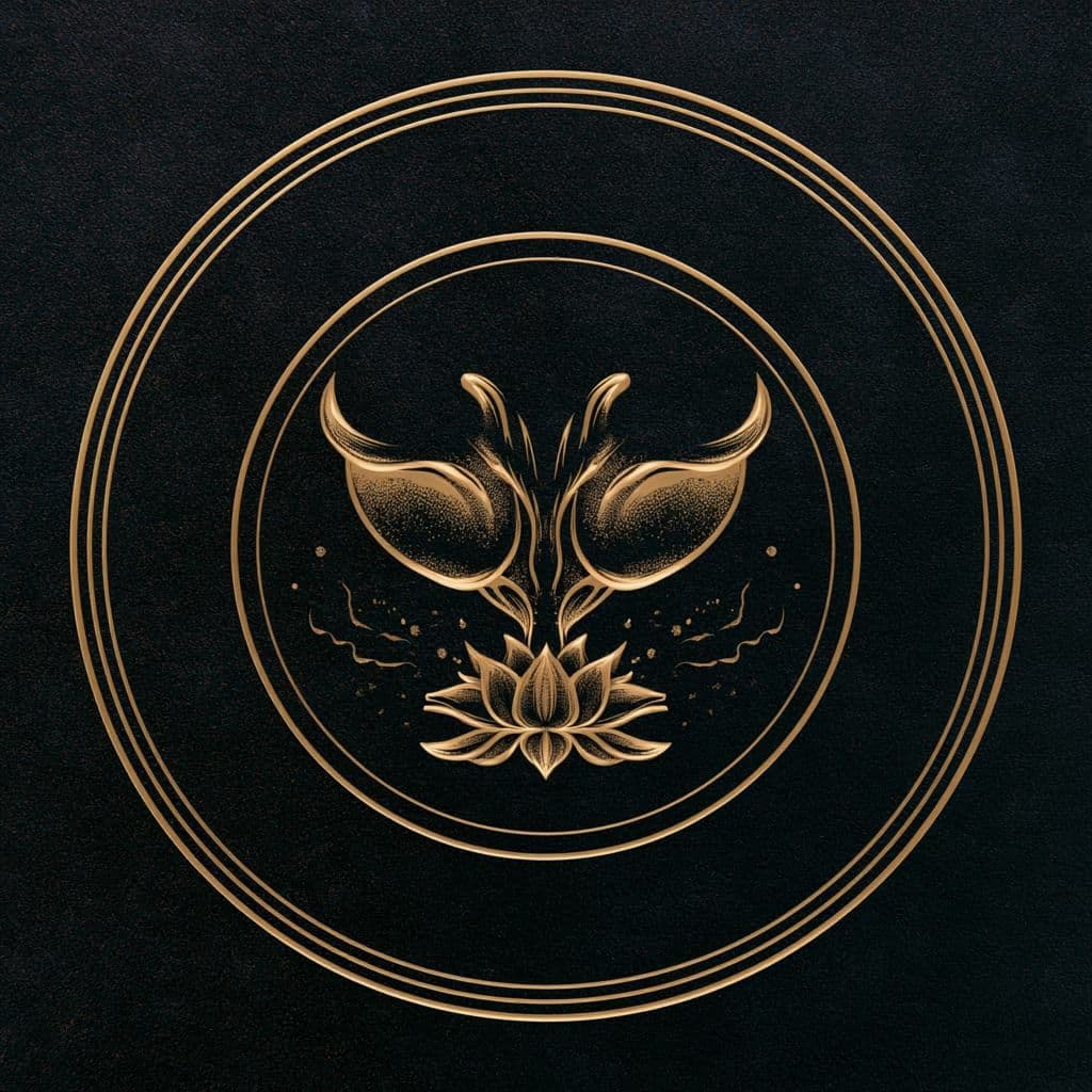 Pushya — A cow’s udder or a lotus