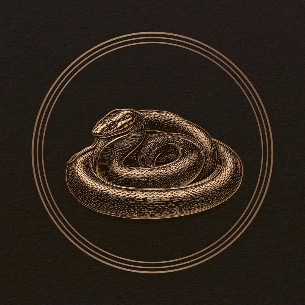 Ashlesha — A coiled serpent