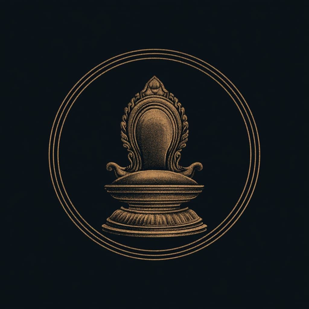 Magha — A royal throne