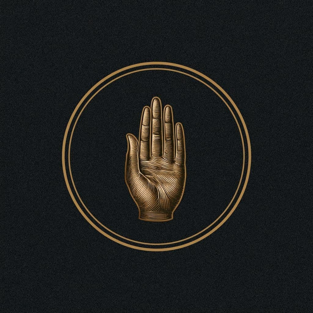 Hasta — An open hand or fist