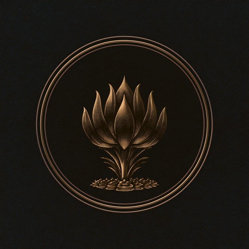 Anuradha — A lotus or a staff