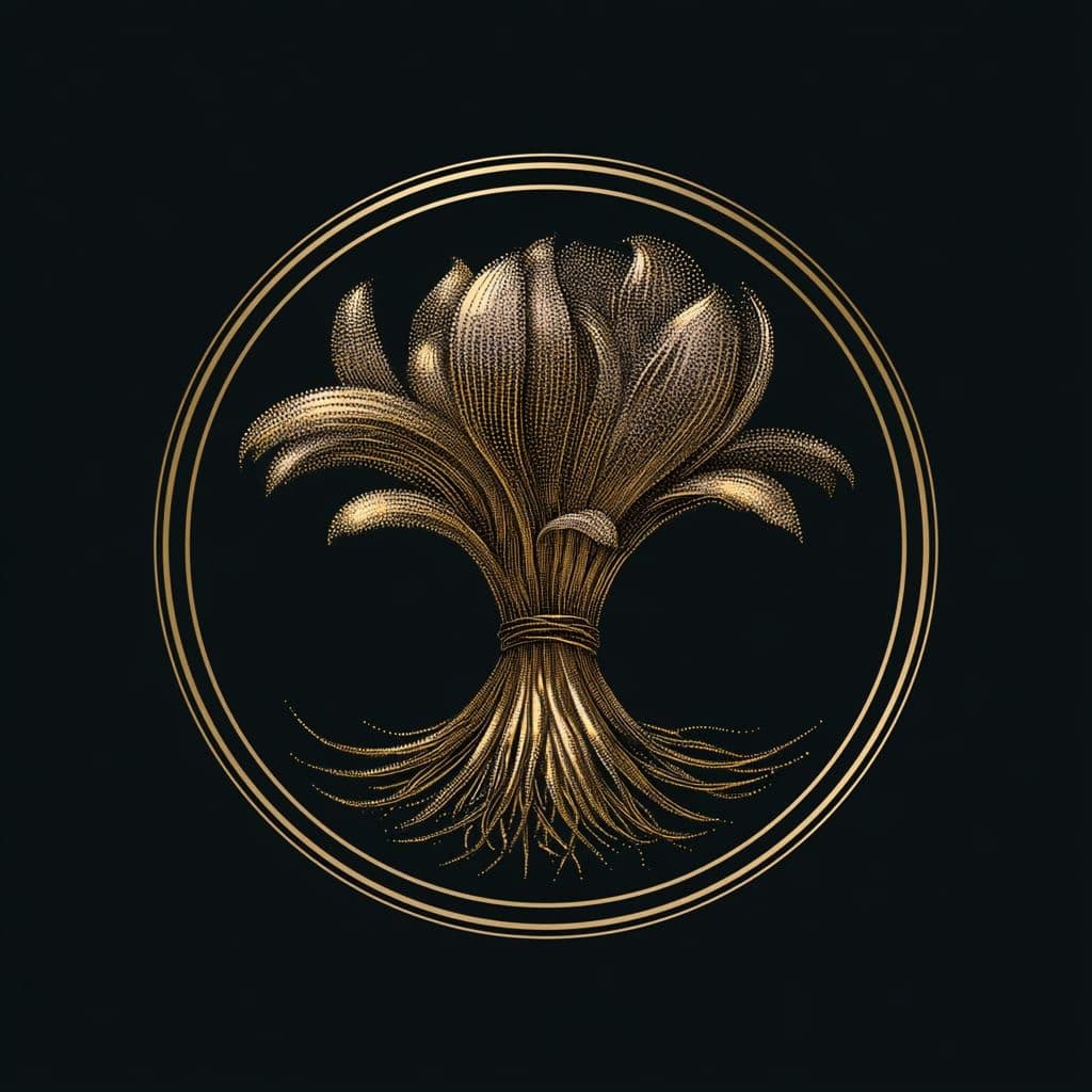Mula — A tied bunch of roots