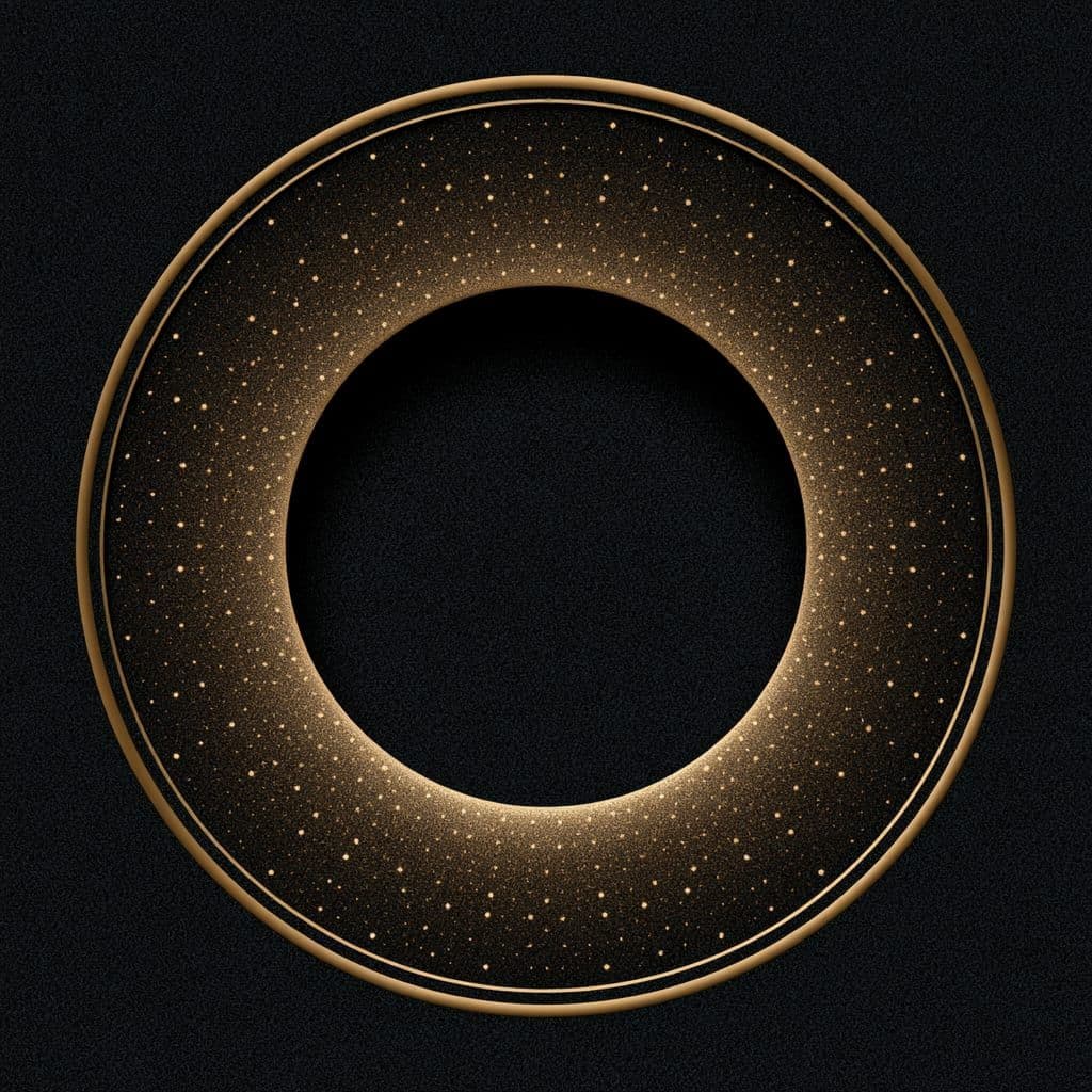 Shatabhisha — An empty circle (a hundred stars)