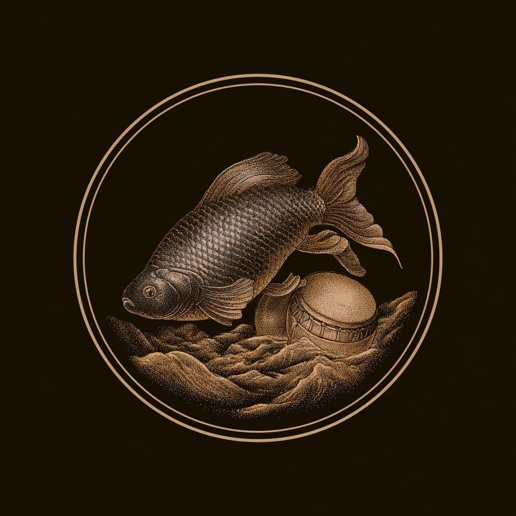 Revati — A fish or a drum marking time