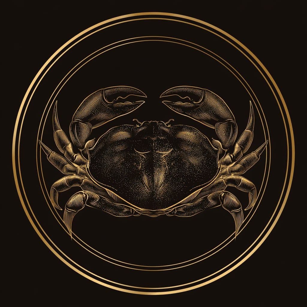 Cancer — sign emblem