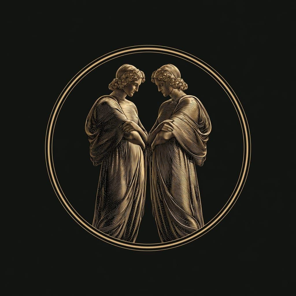 Gemini — sign emblem