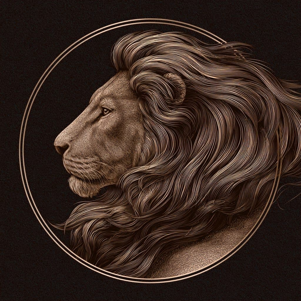 Leo — sign emblem