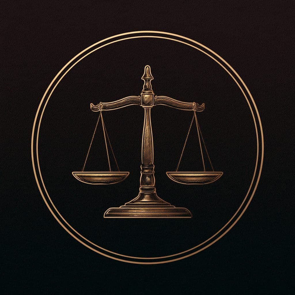 Libra — sign emblem