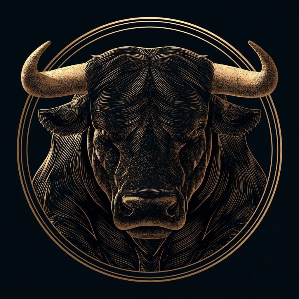Taurus — sign emblem