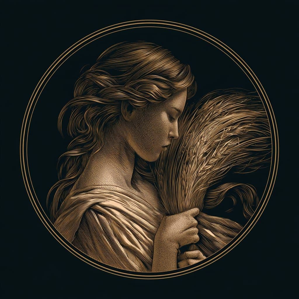 Virgo — sign emblem